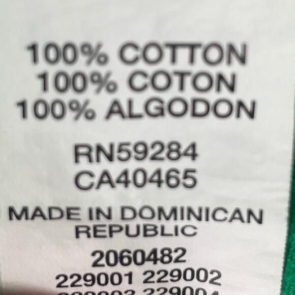 Childrens Place Irish Shamrock Clover St Patricks Day Green T Shirt Size 10/12 - Picture 6 of 6